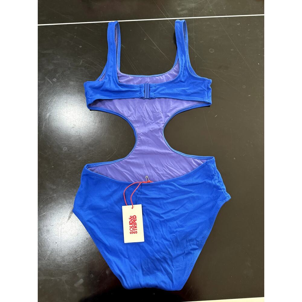 Solid & Striped Monokini - Picture 2 of 2